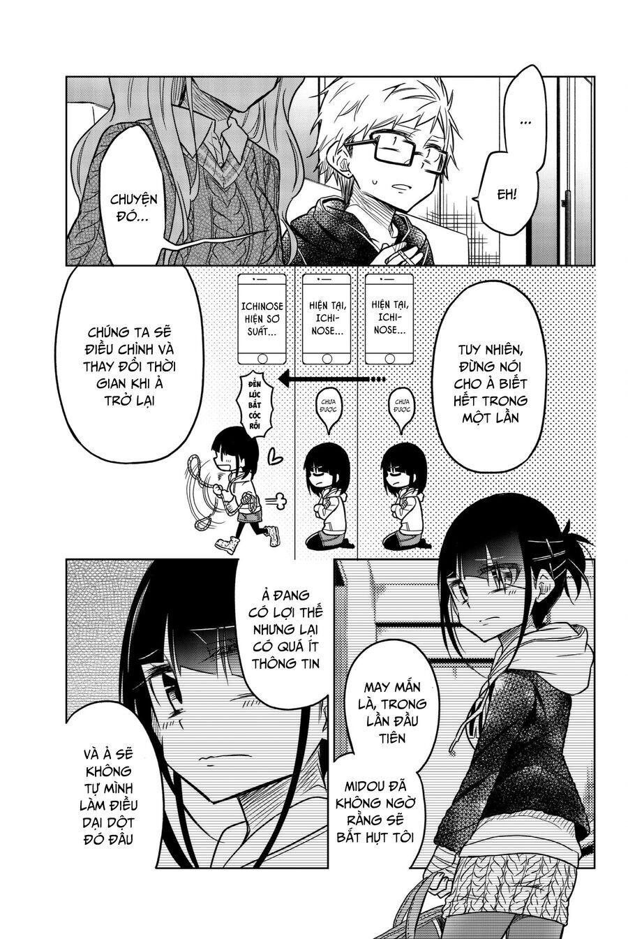 Ijousha no Ai Chapter 55 - Trang 10