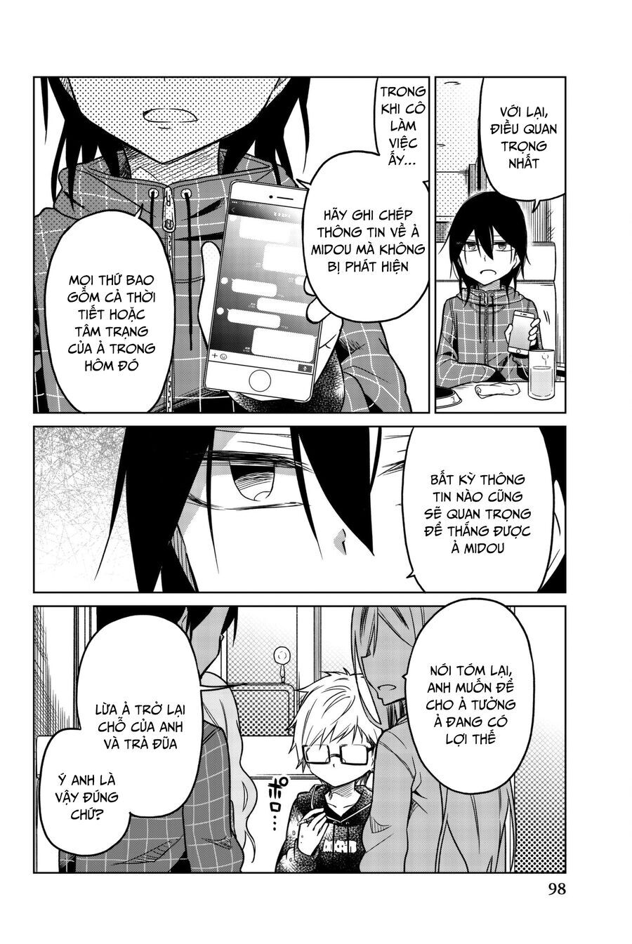 Ijousha no Ai Chapter 55 - Trang 11