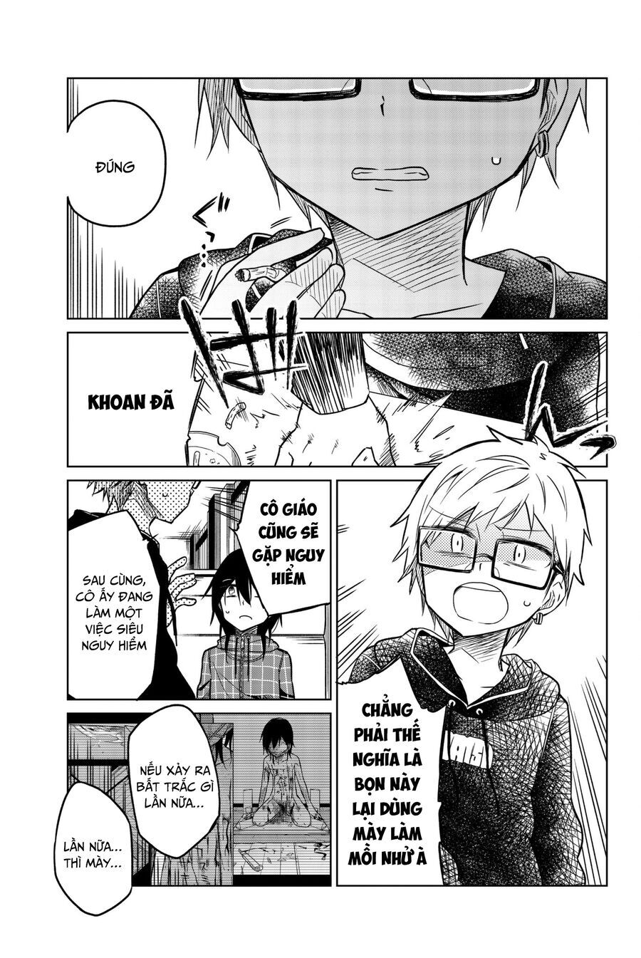 Ijousha no Ai Chapter 55 - Trang 12