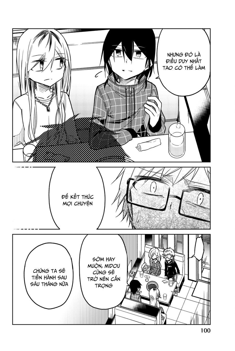 Ijousha no Ai Chapter 55 - Trang 13