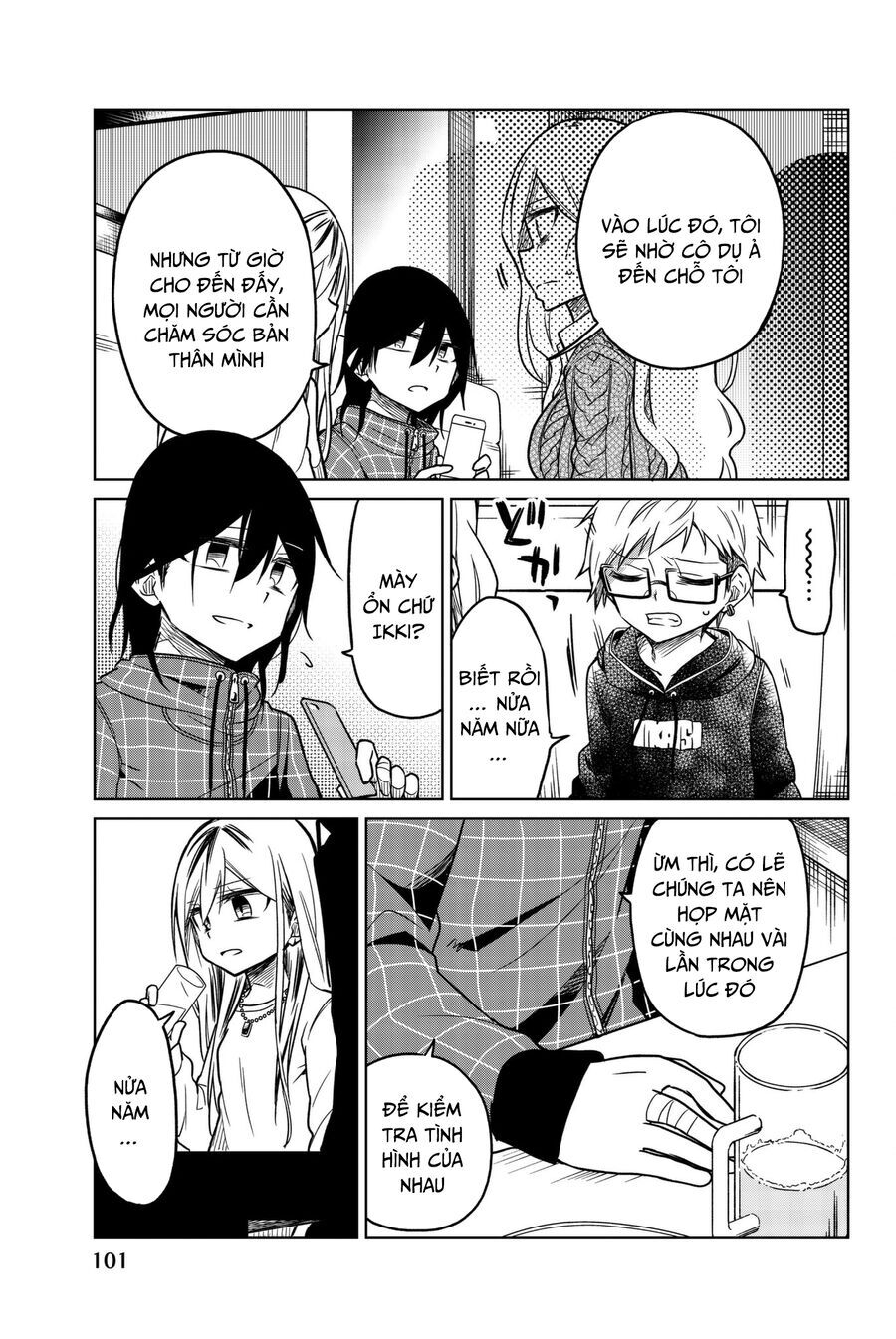 Ijousha no Ai Chapter 55 - Trang 14