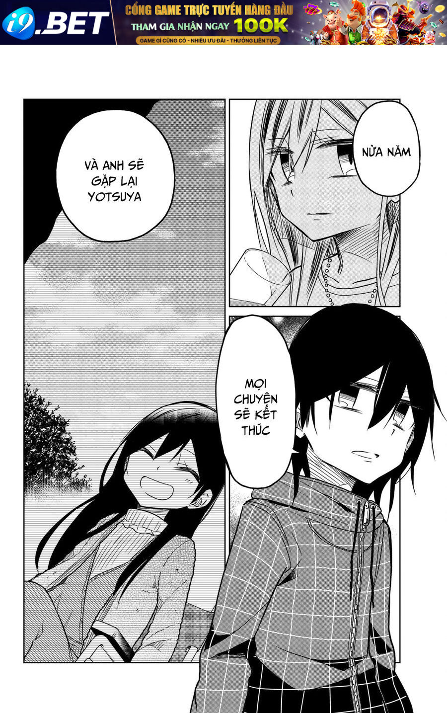 Ijousha no Ai Chapter 55 - Trang 15