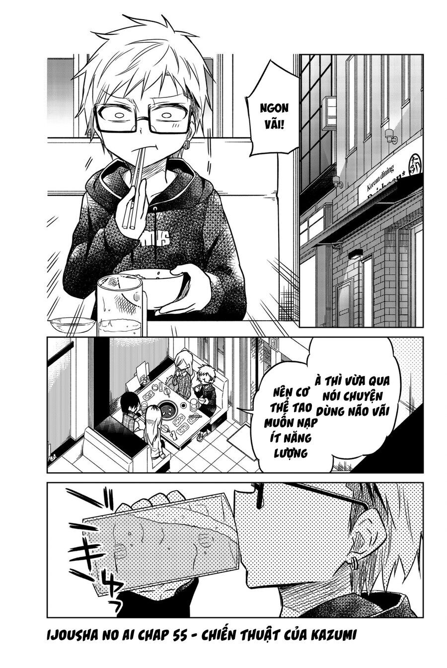 Ijousha no Ai Chapter 55 - Trang 2