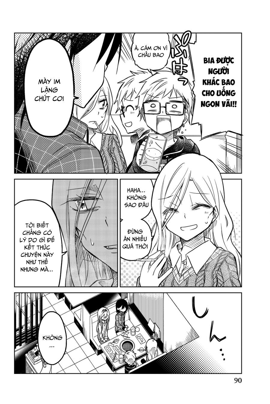 Ijousha no Ai Chapter 55 - Trang 3