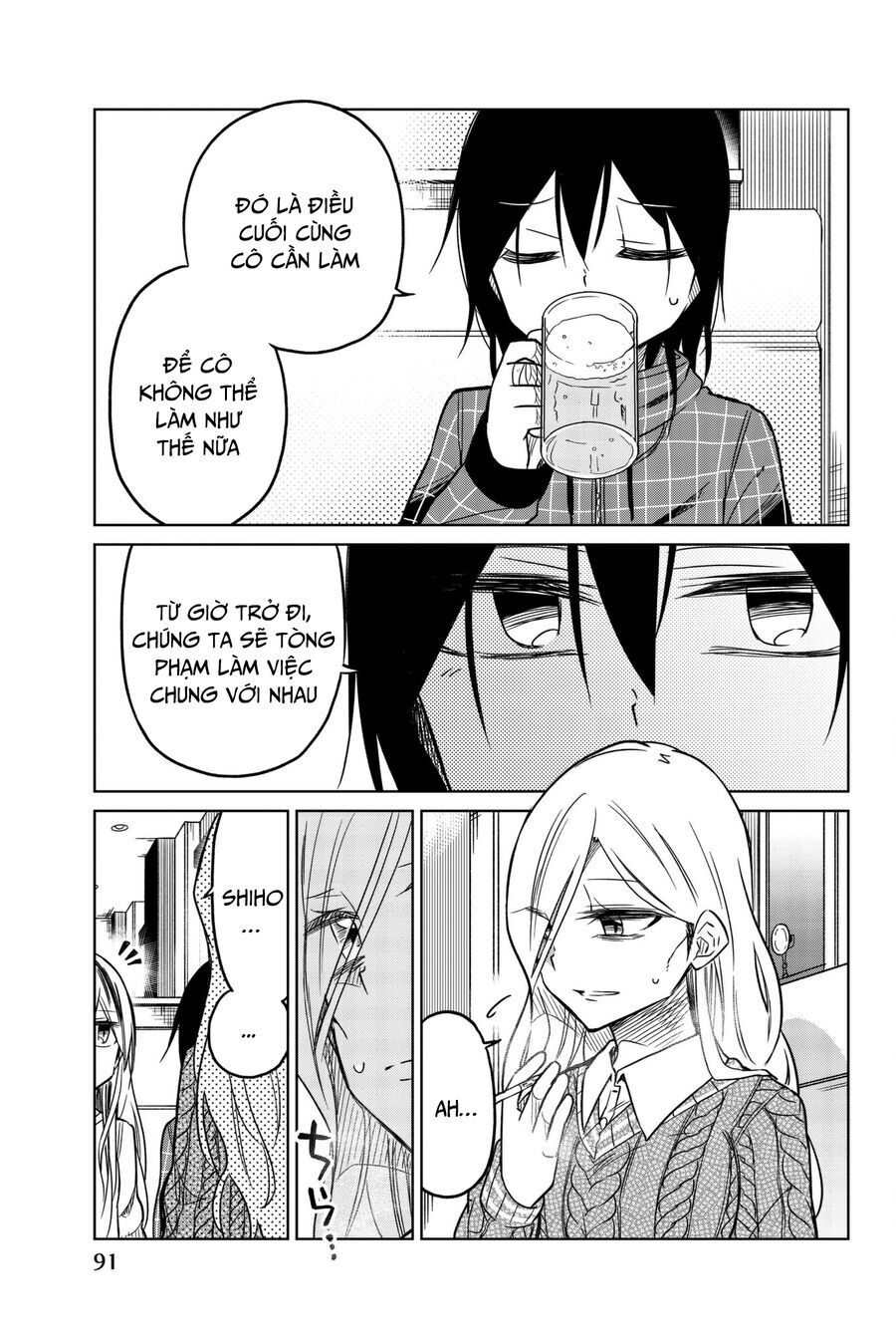 Ijousha no Ai Chapter 55 - Trang 4