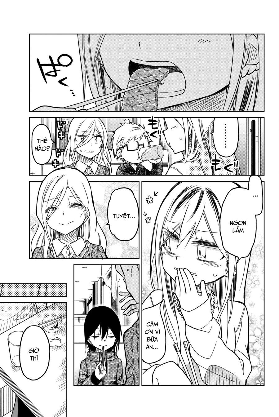 Ijousha no Ai Chapter 55 - Trang 6