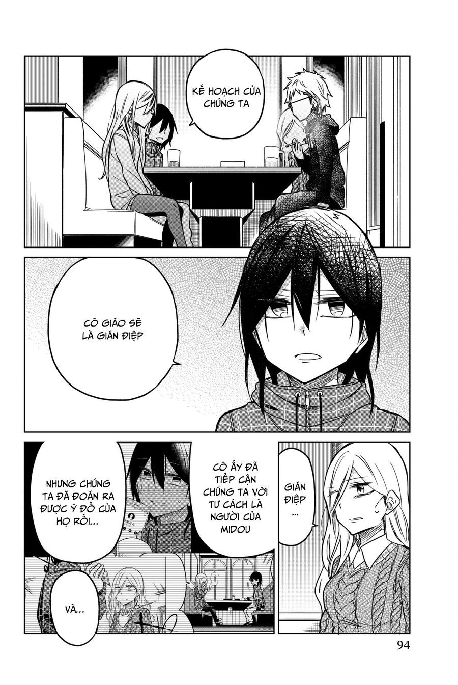 Ijousha no Ai Chapter 55 - Trang 7