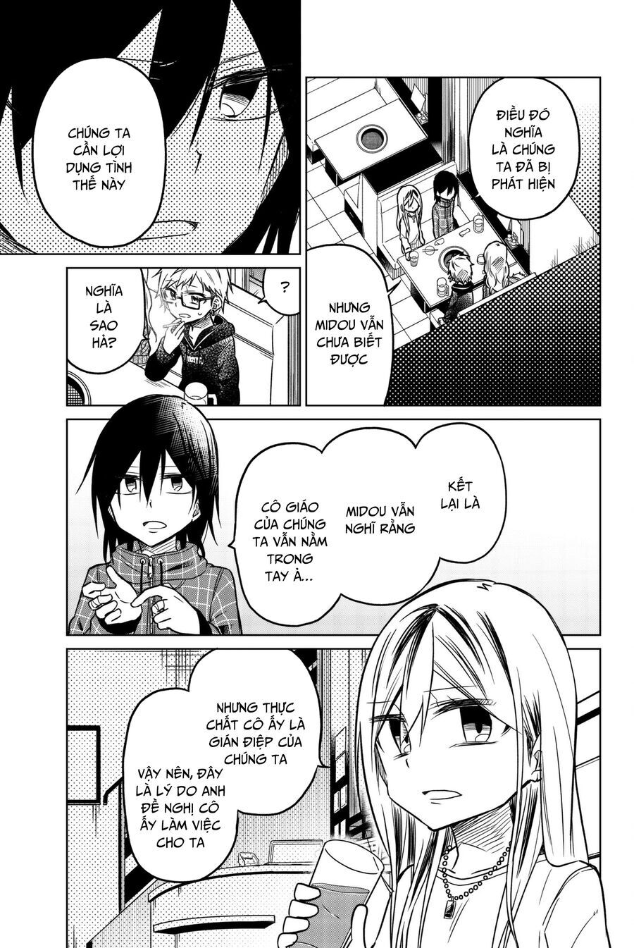 Ijousha no Ai Chapter 55 - Trang 8