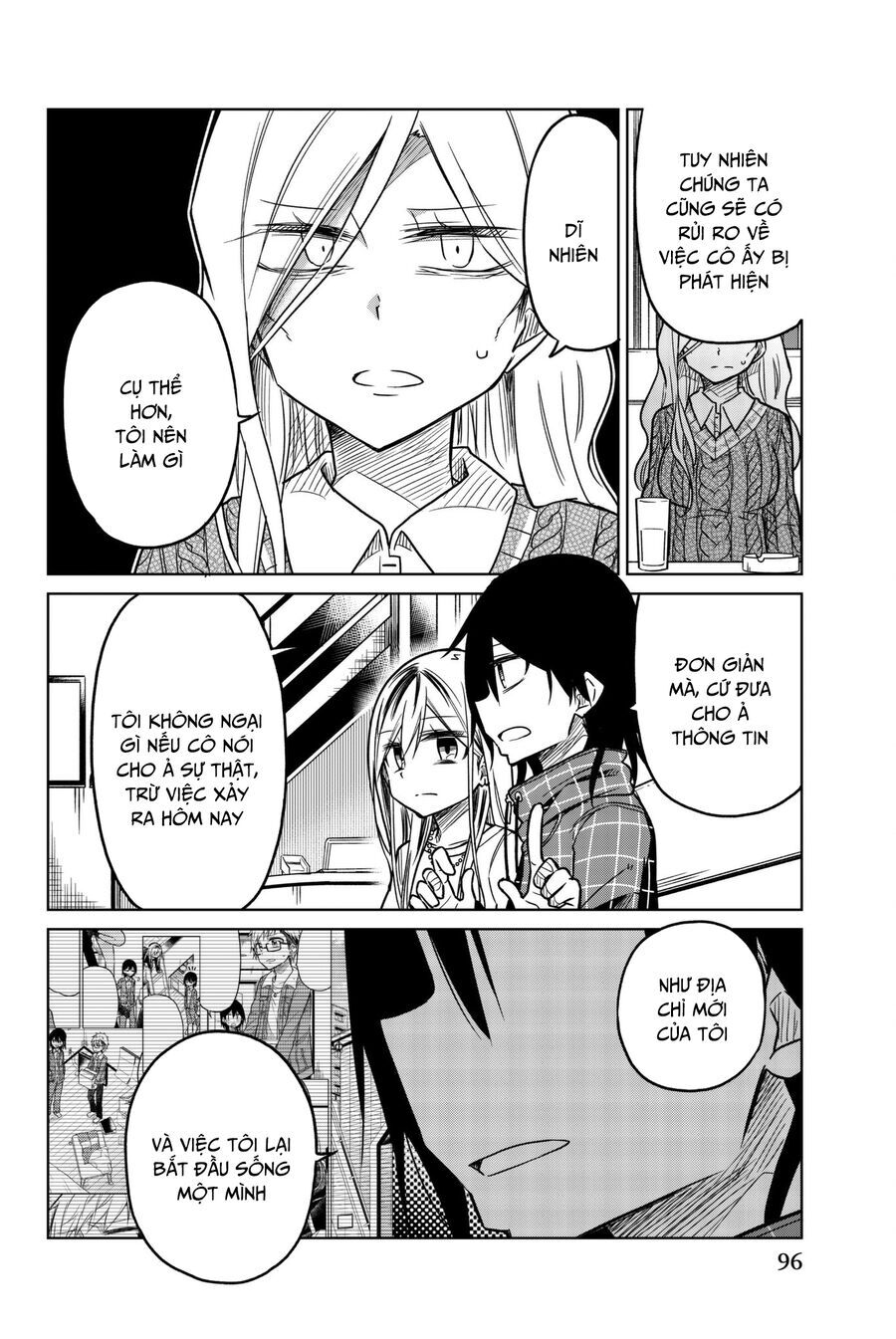 Ijousha no Ai Chapter 55 - Trang 9