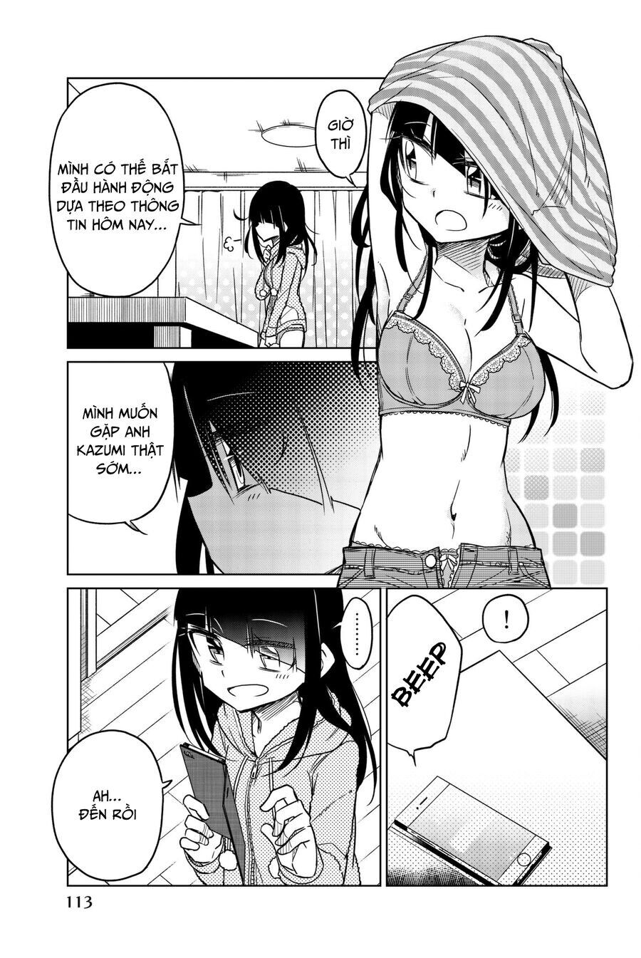 Ijousha no Ai Chapter 56 - Trang 10