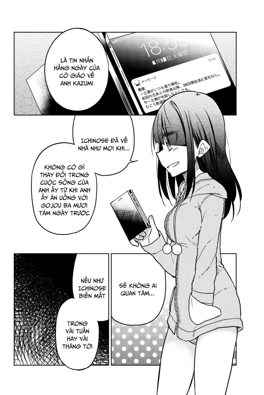 Ijousha no Ai Chapter 56 - Trang 11