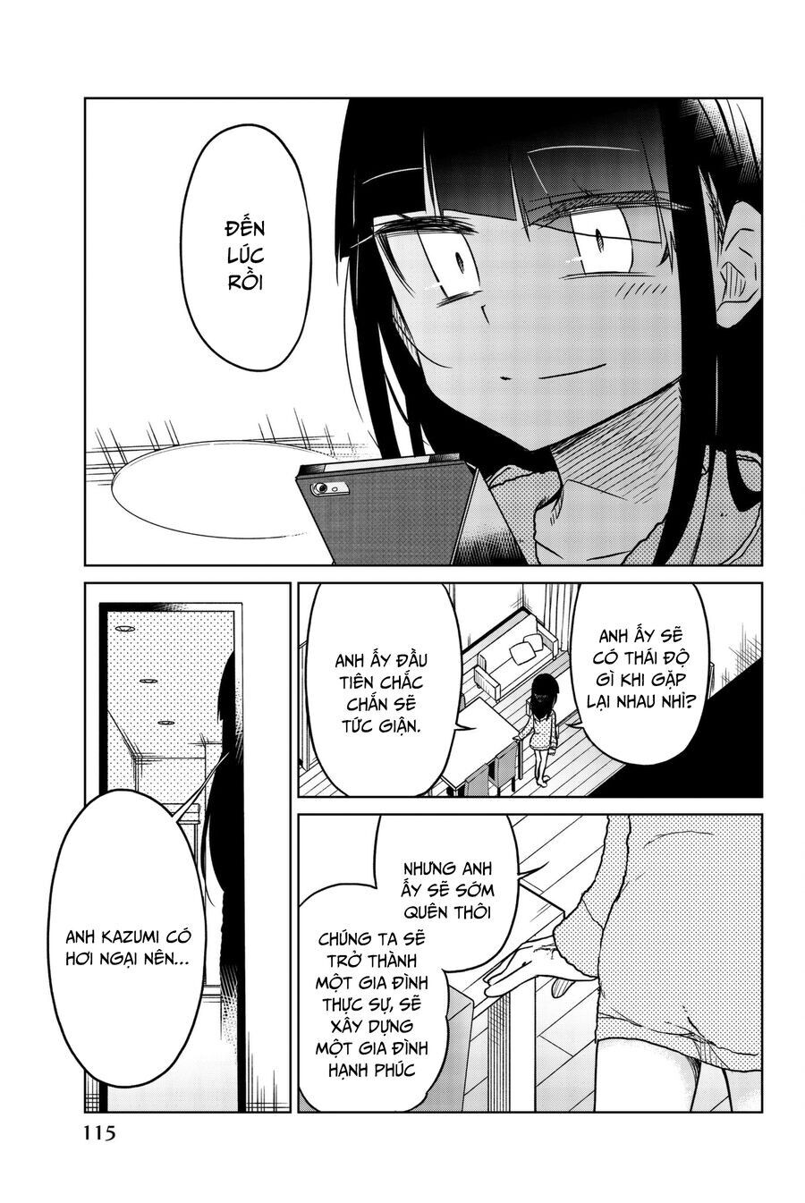 Ijousha no Ai Chapter 56 - Trang 12