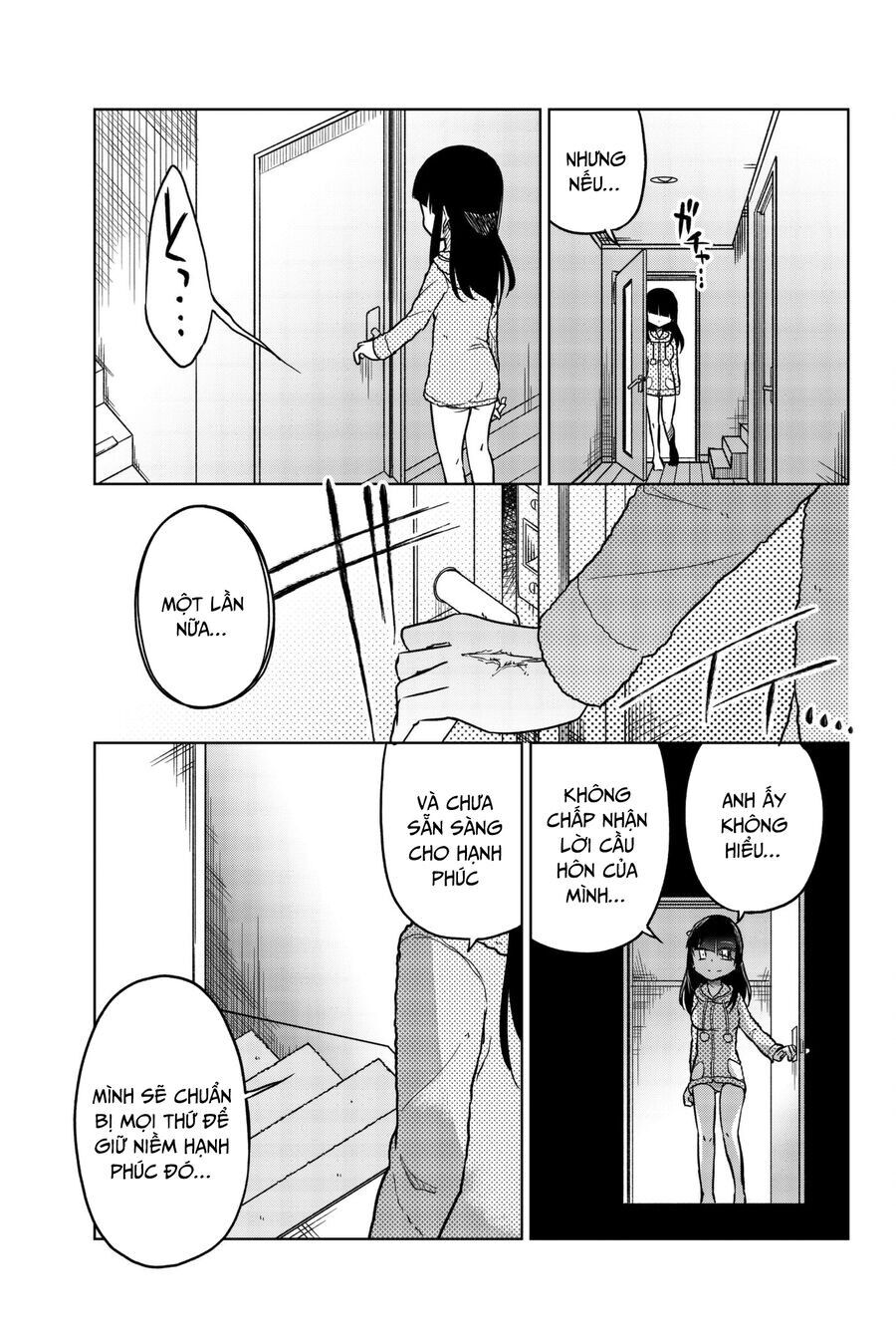 Ijousha no Ai Chapter 56 - Trang 14