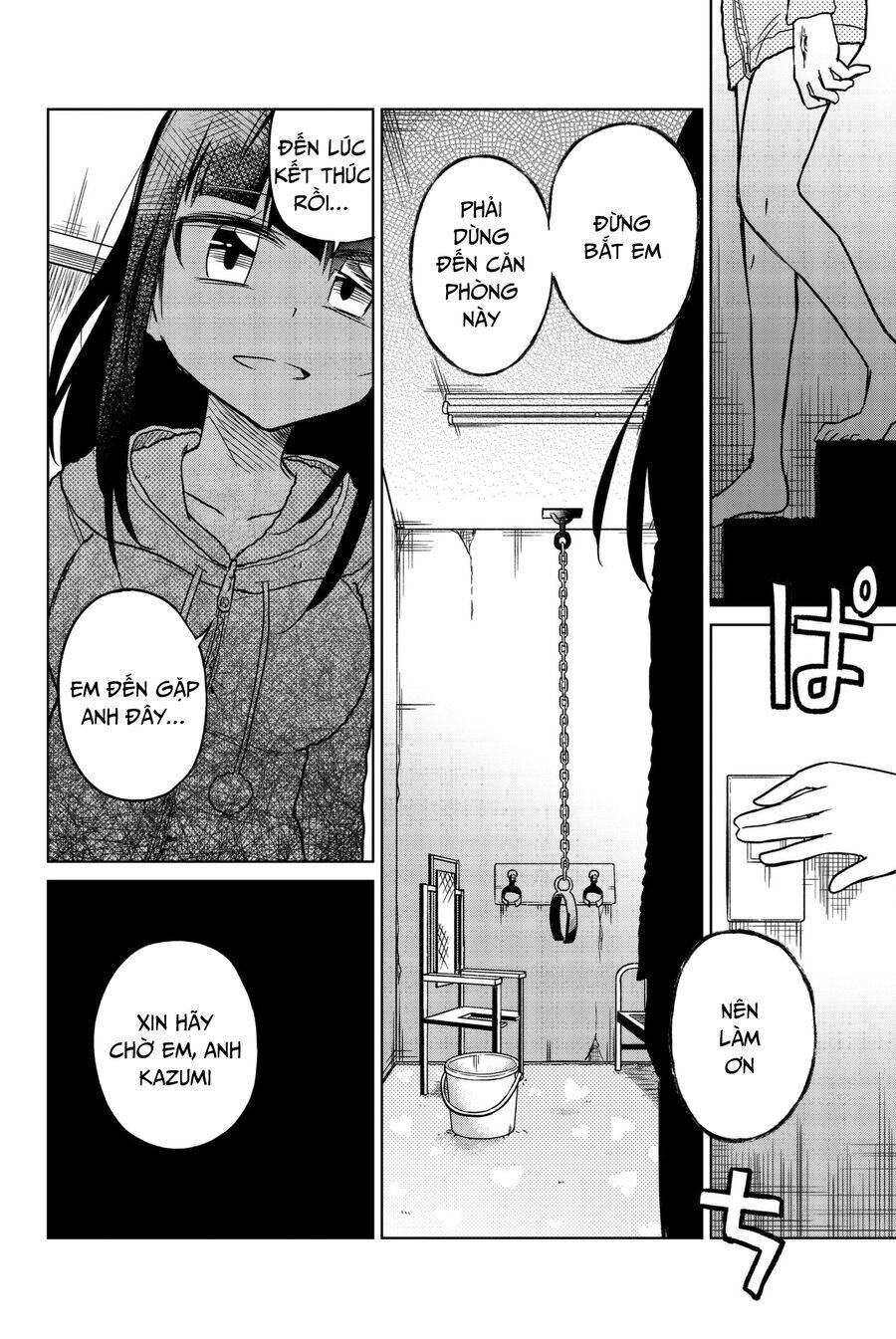 Ijousha no Ai Chapter 56 - Trang 15