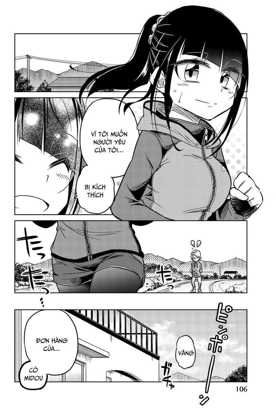 Ijousha no Ai Chapter 56 - Trang 3