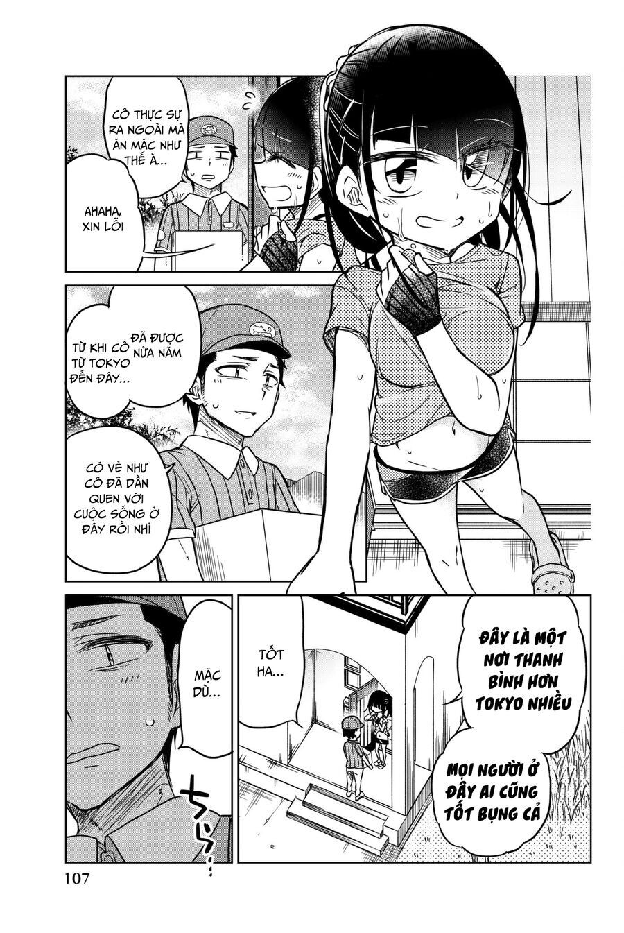 Ijousha no Ai Chapter 56 - Trang 4