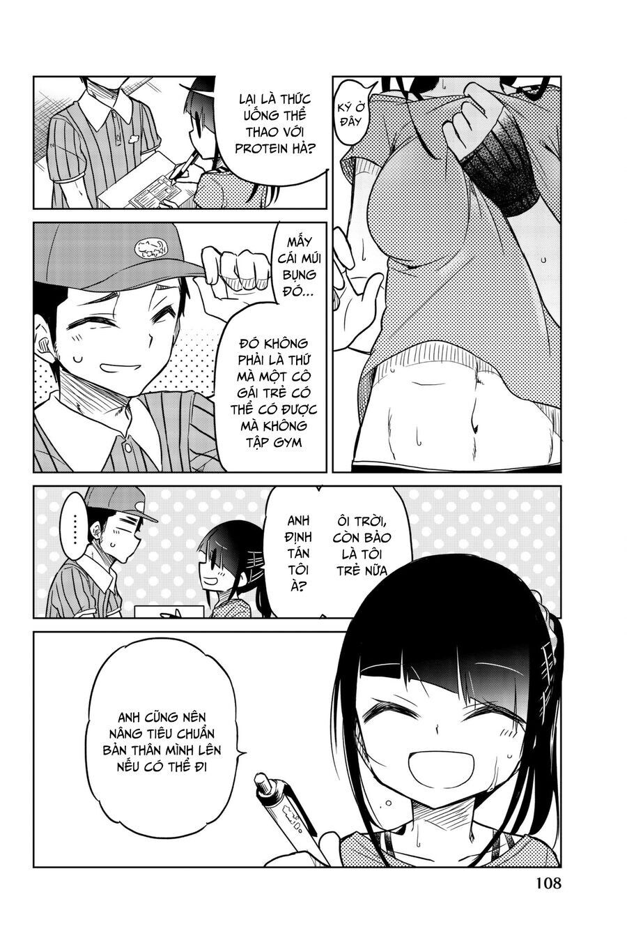 Ijousha no Ai Chapter 56 - Trang 5