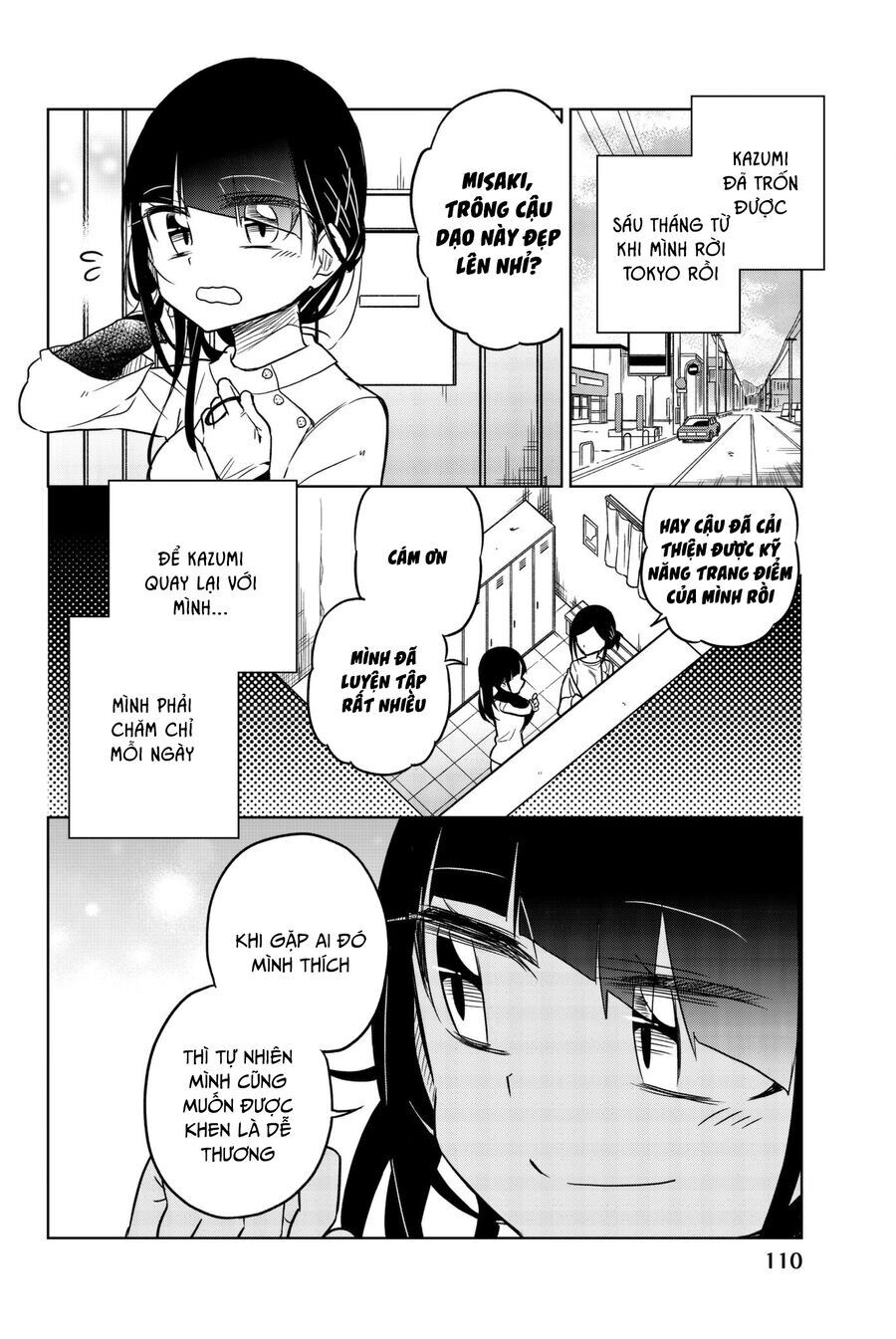 Ijousha no Ai Chapter 56 - Trang 7