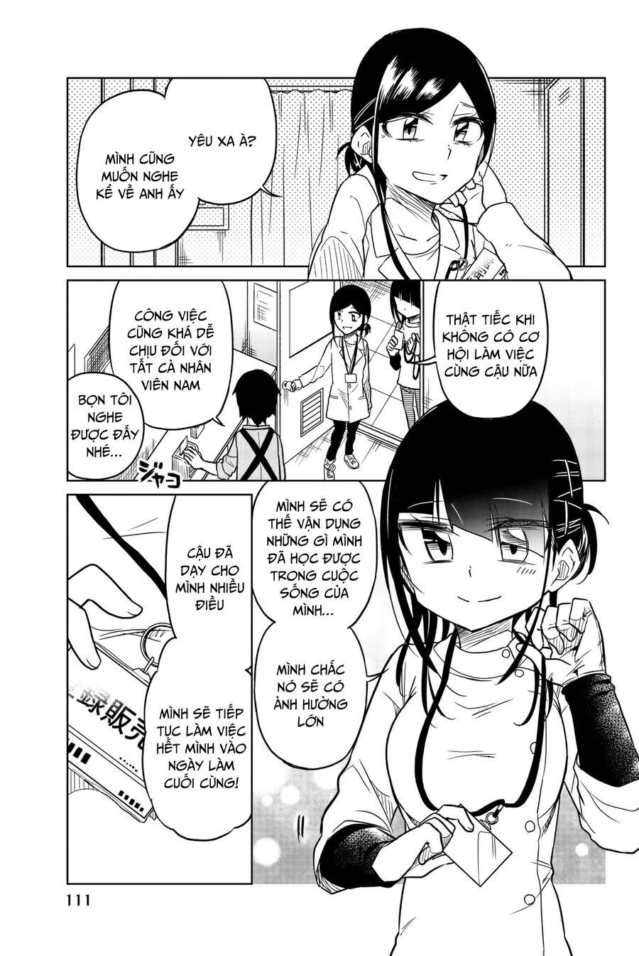 Ijousha no Ai Chapter 56 - Trang 8