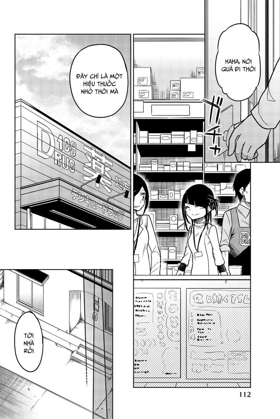 Ijousha no Ai Chapter 56 - Trang 9