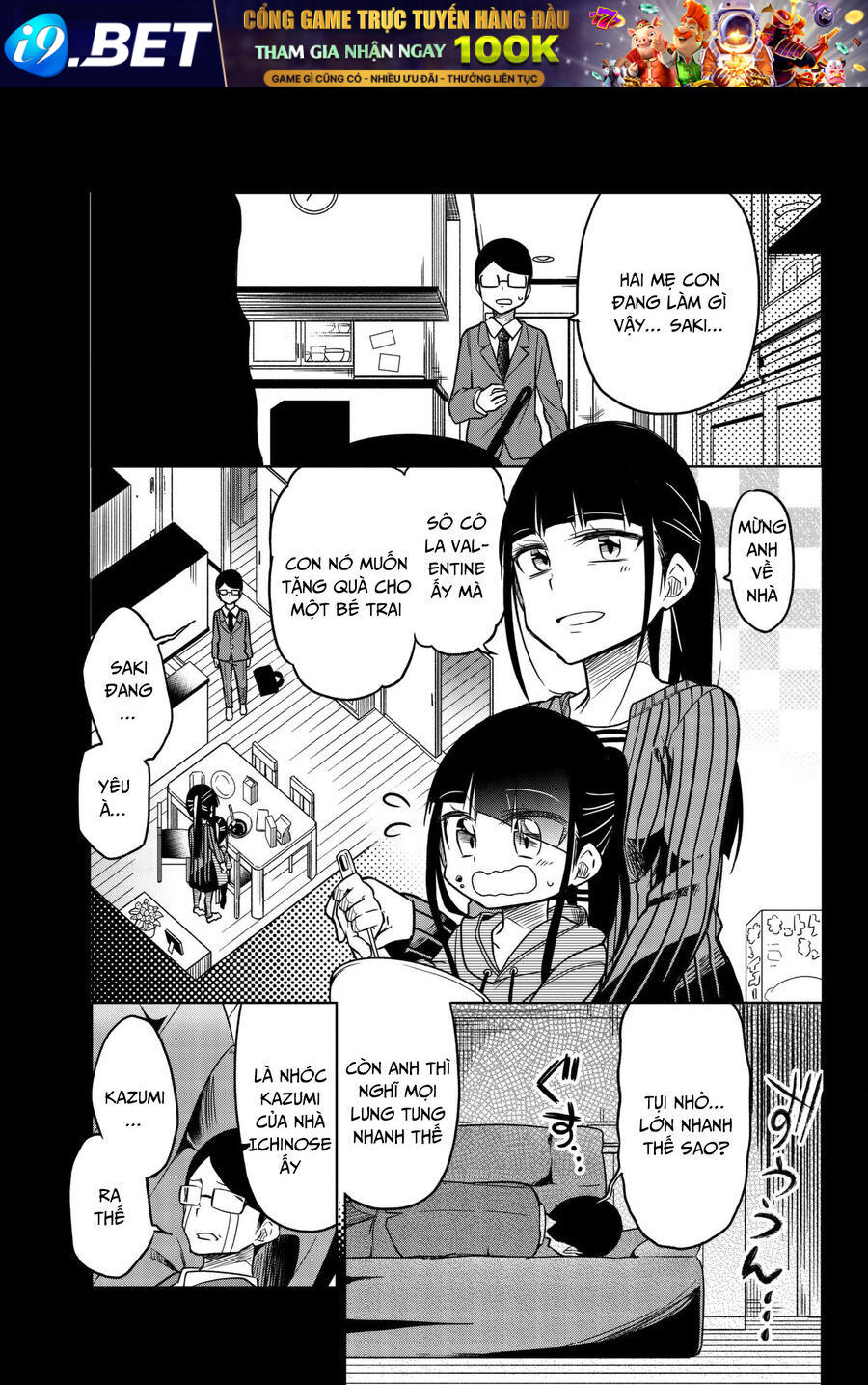 Ijousha no Ai Chapter 57 - Trang 10