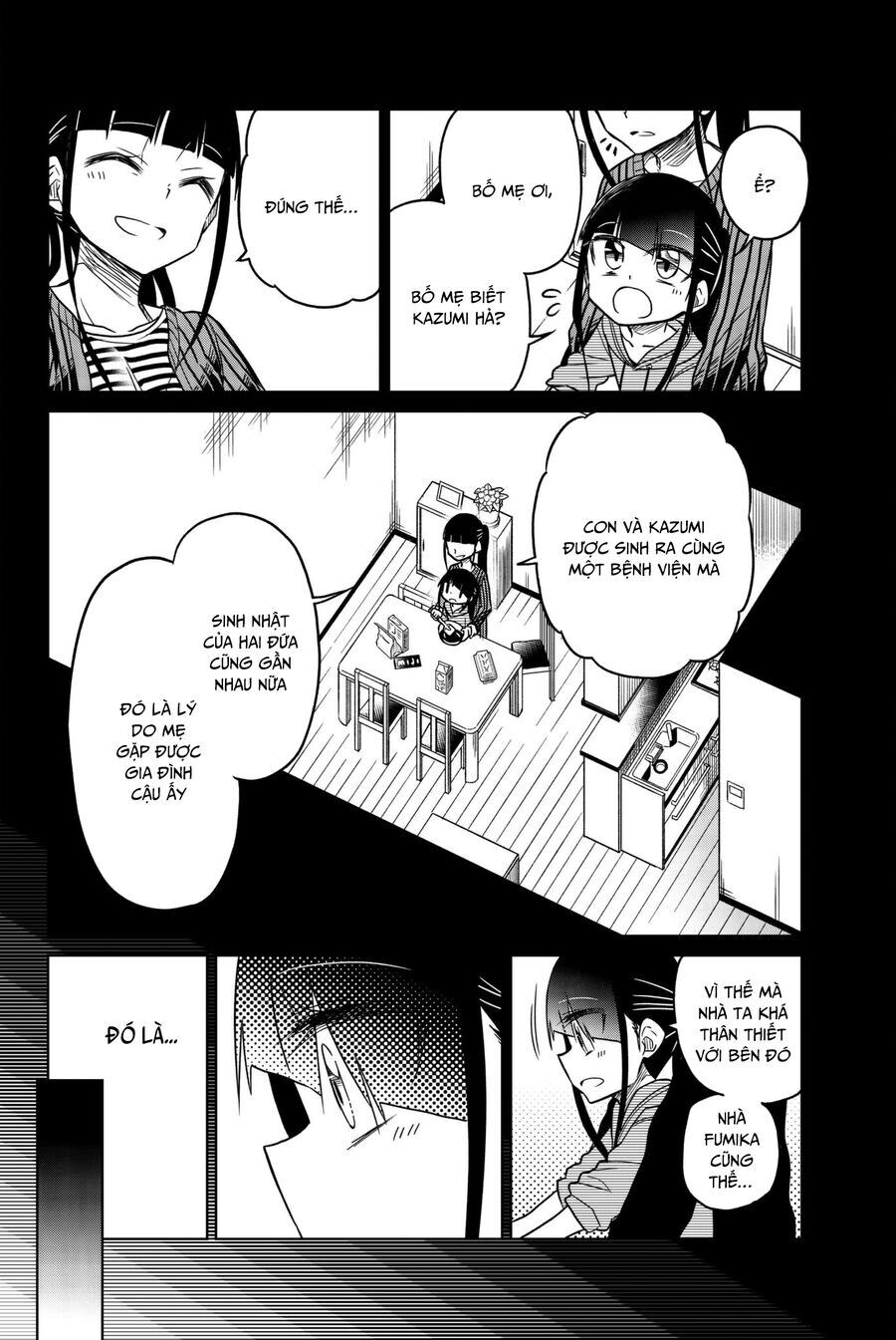 Ijousha no Ai Chapter 57 - Trang 11