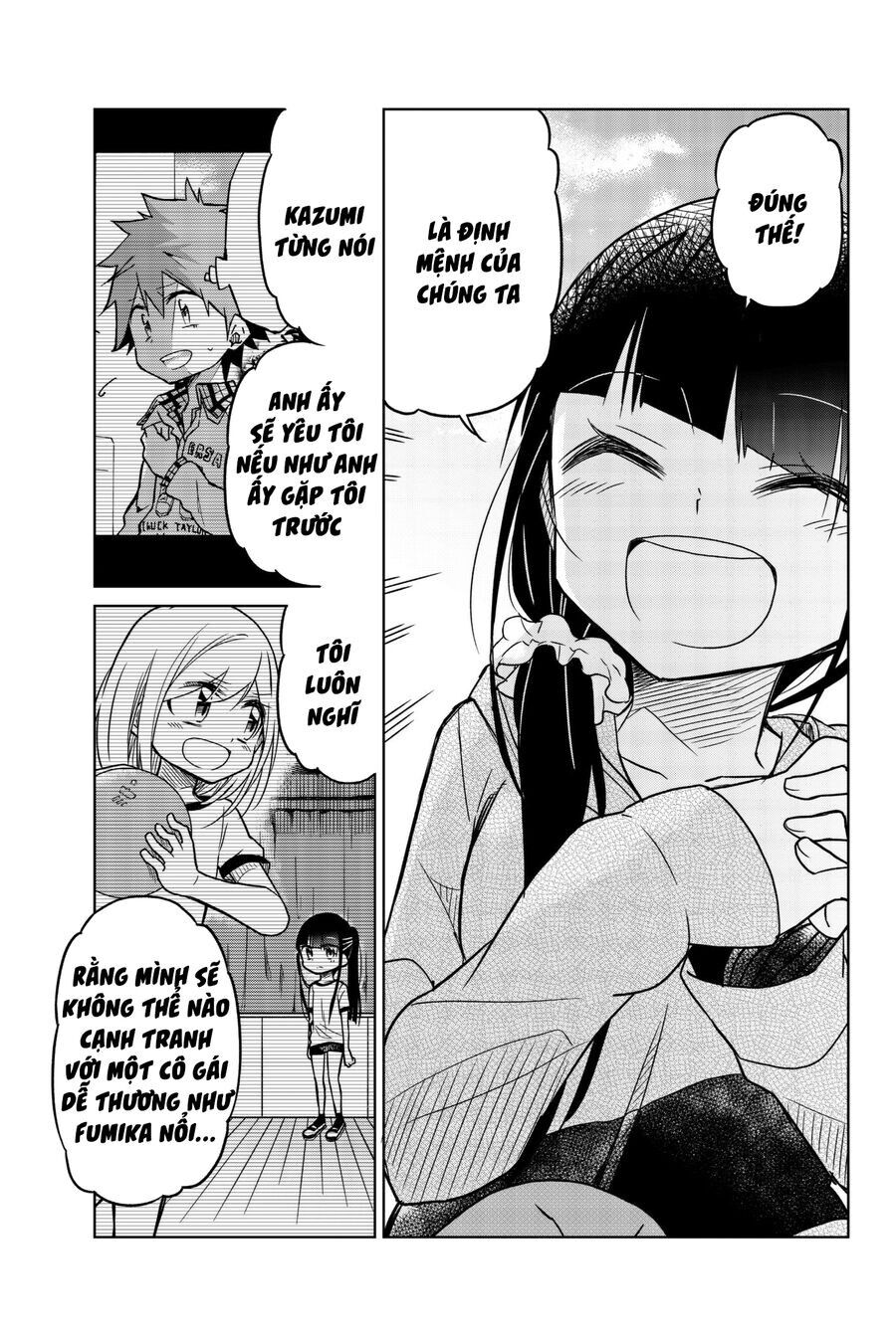 Ijousha no Ai Chapter 57 - Trang 12