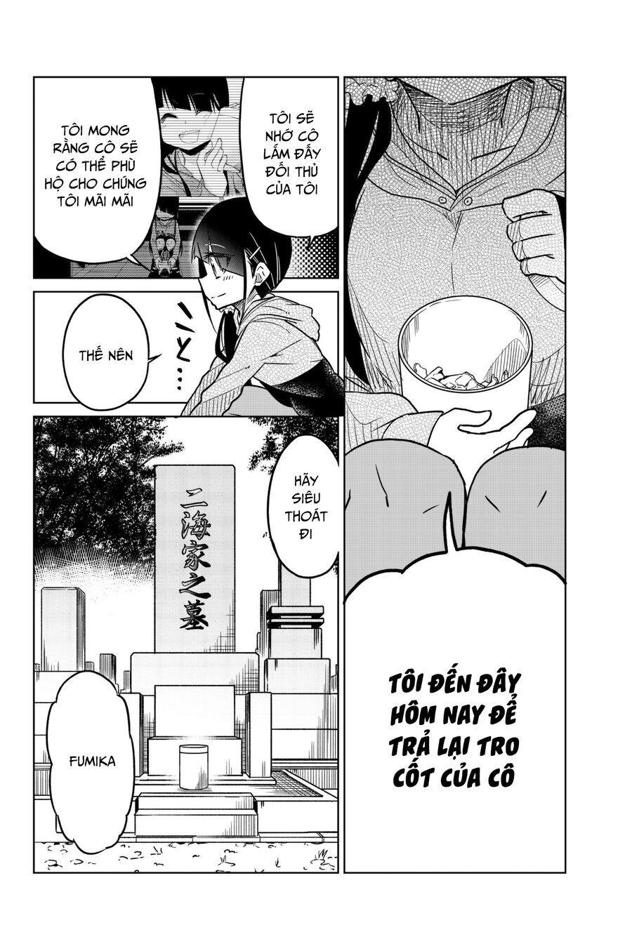 Ijousha no Ai Chapter 57 - Trang 15