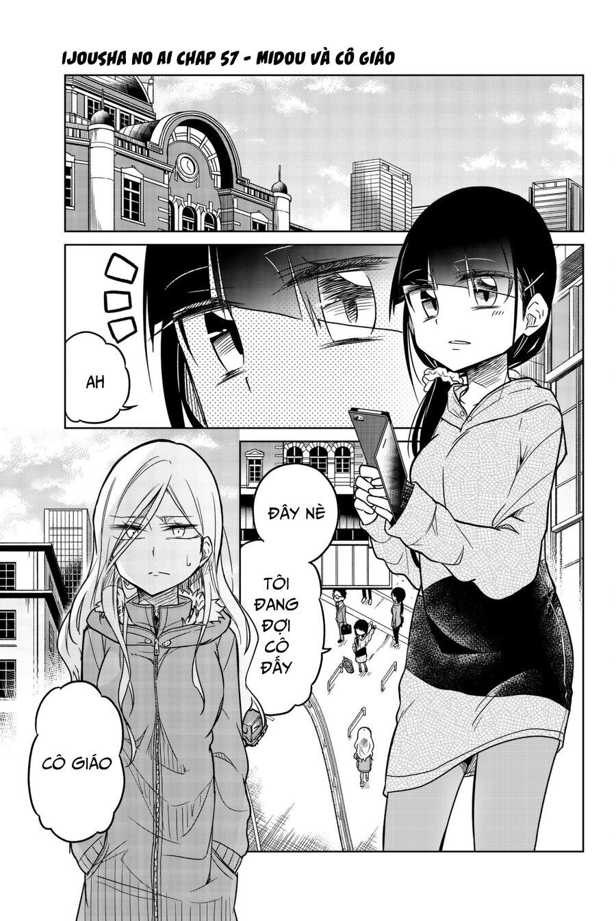 Ijousha no Ai Chapter 57 - Trang 2