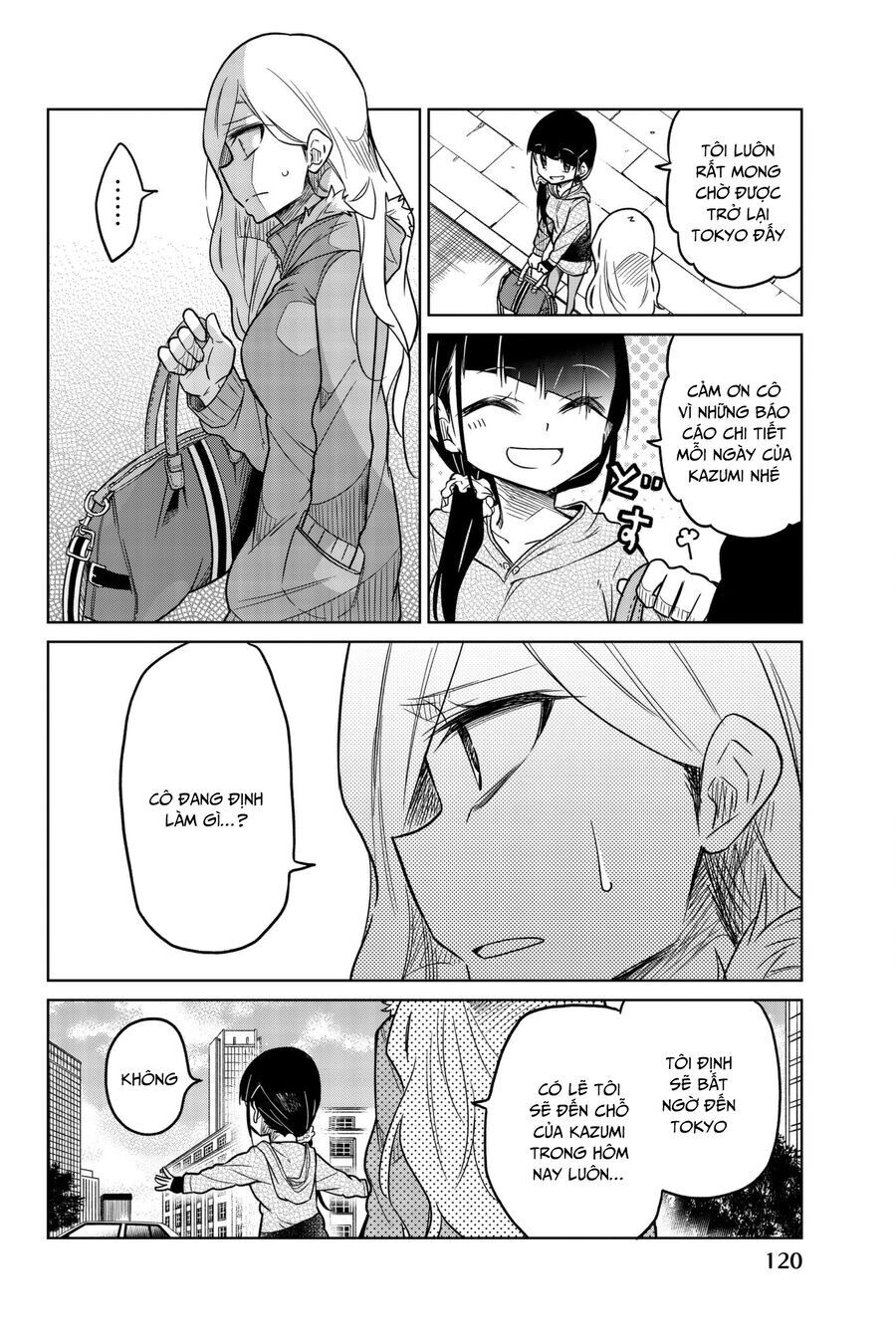 Ijousha no Ai Chapter 57 - Trang 3