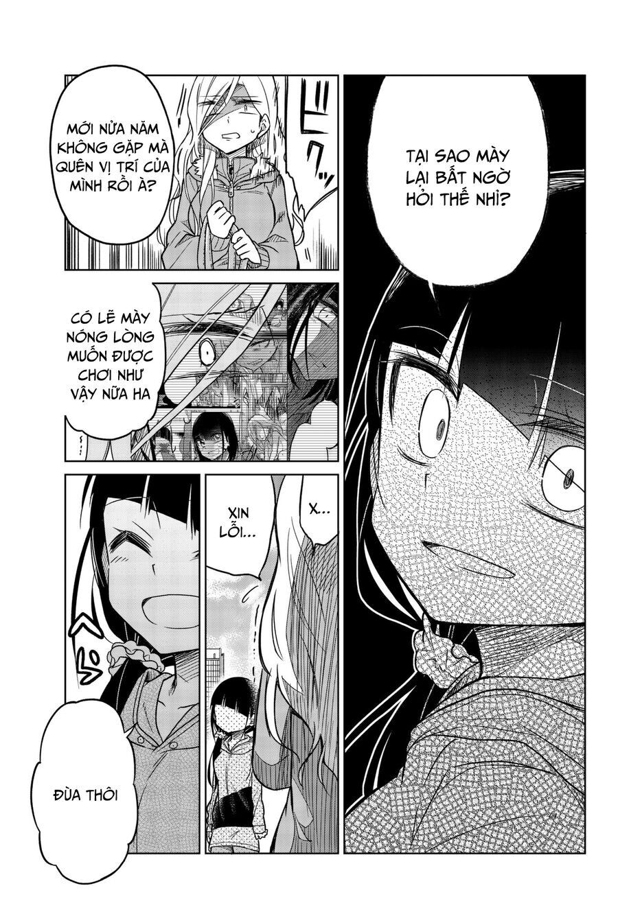 Ijousha no Ai Chapter 57 - Trang 4