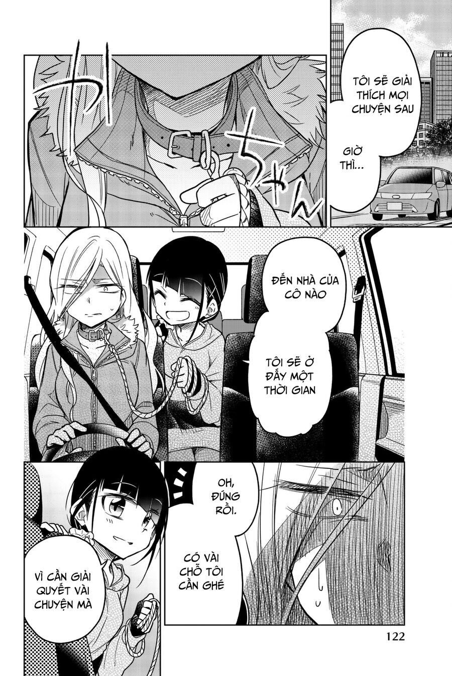 Ijousha no Ai Chapter 57 - Trang 5