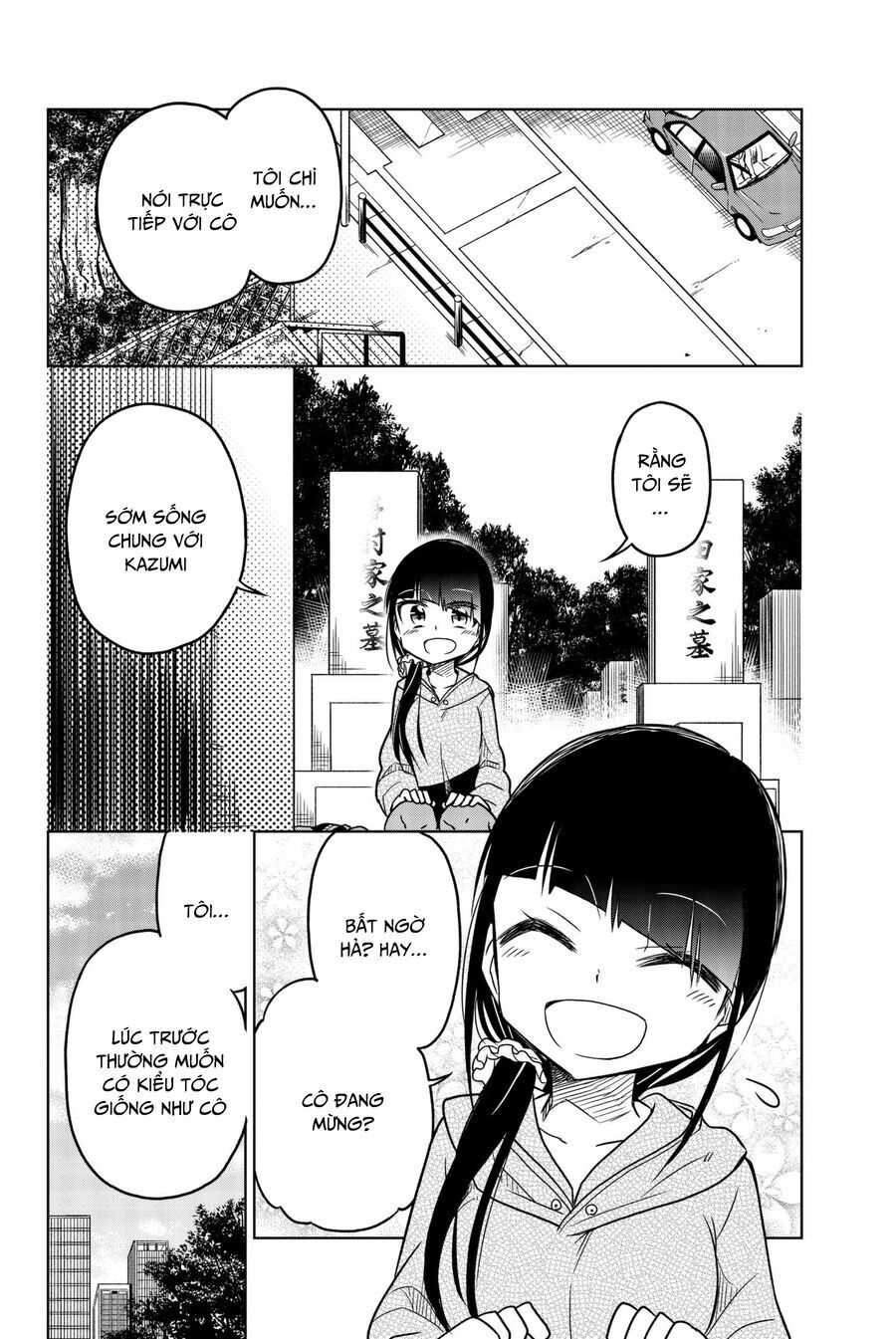 Ijousha no Ai Chapter 57 - Trang 7