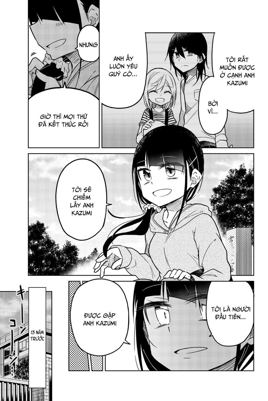 Ijousha no Ai Chapter 57 - Trang 8