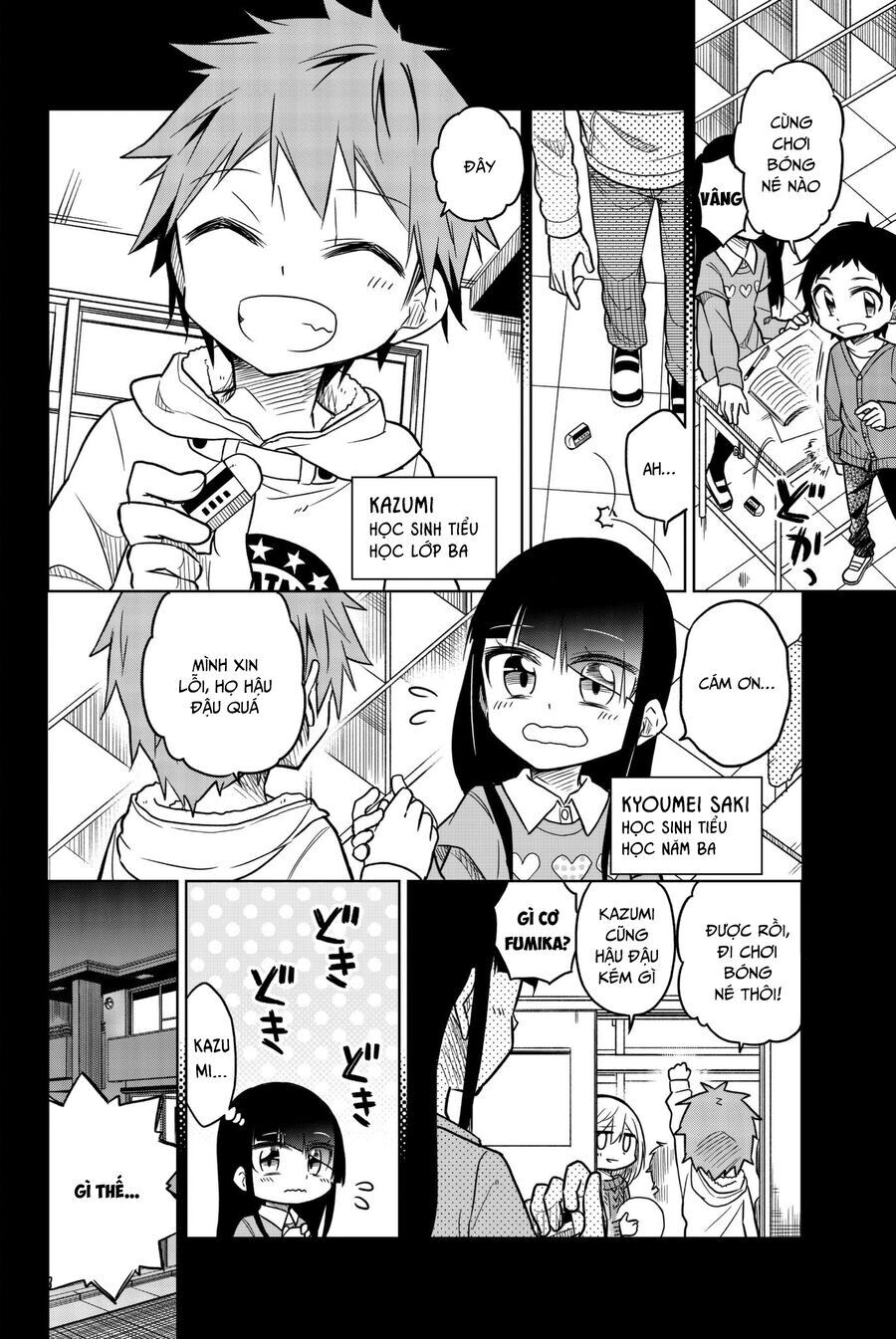 Ijousha no Ai Chapter 57 - Trang 9