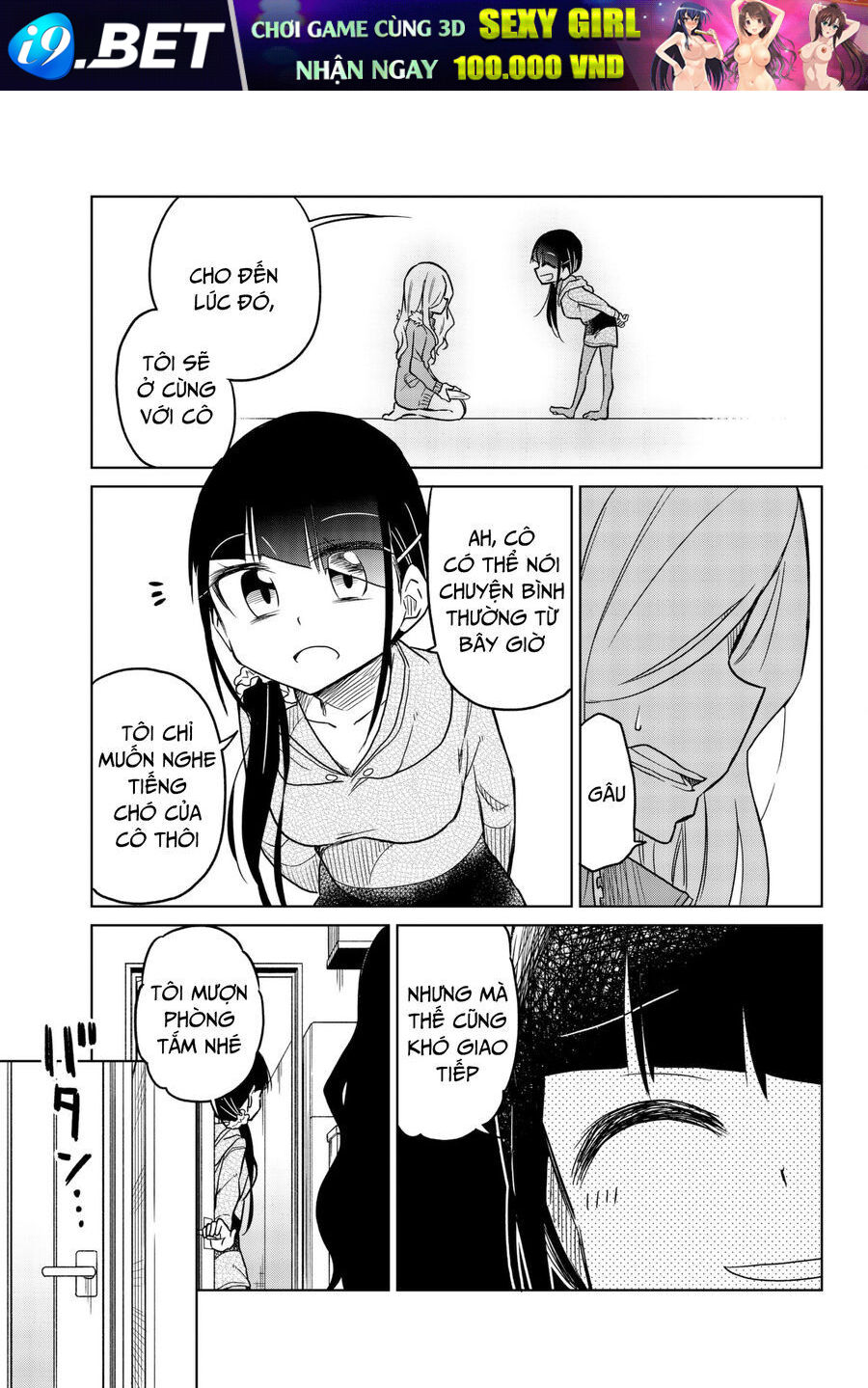 Ijousha no Ai Chapter 58 - Trang 10