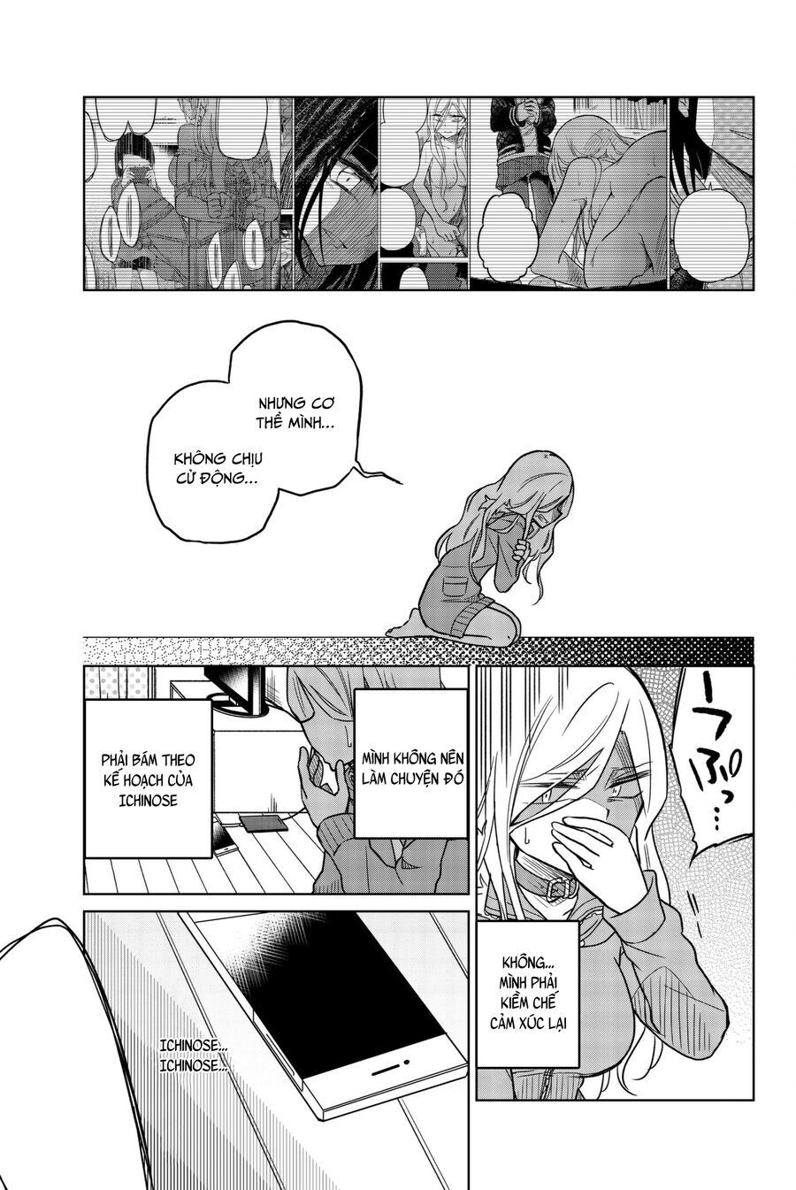 Ijousha no Ai Chapter 58 - Trang 12