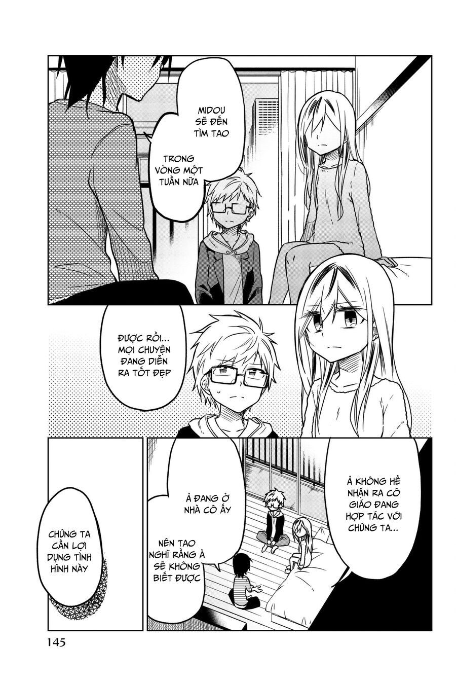 Ijousha no Ai Chapter 58 - Trang 14