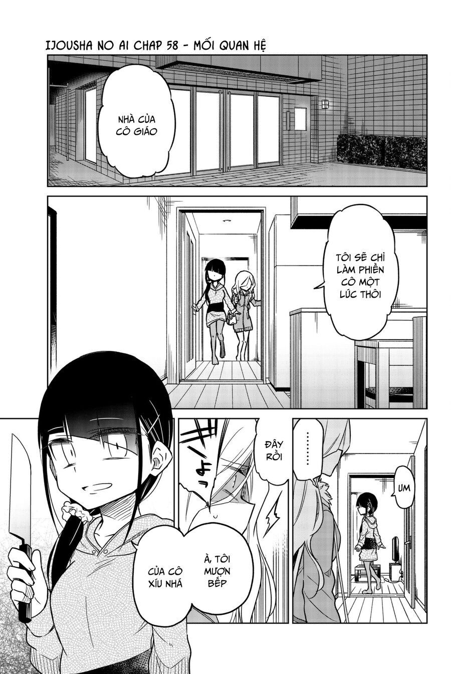 Ijousha no Ai Chapter 58 - Trang 2