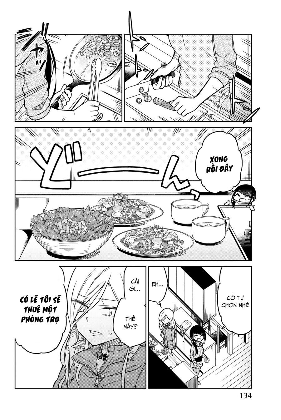 Ijousha no Ai Chapter 58 - Trang 3