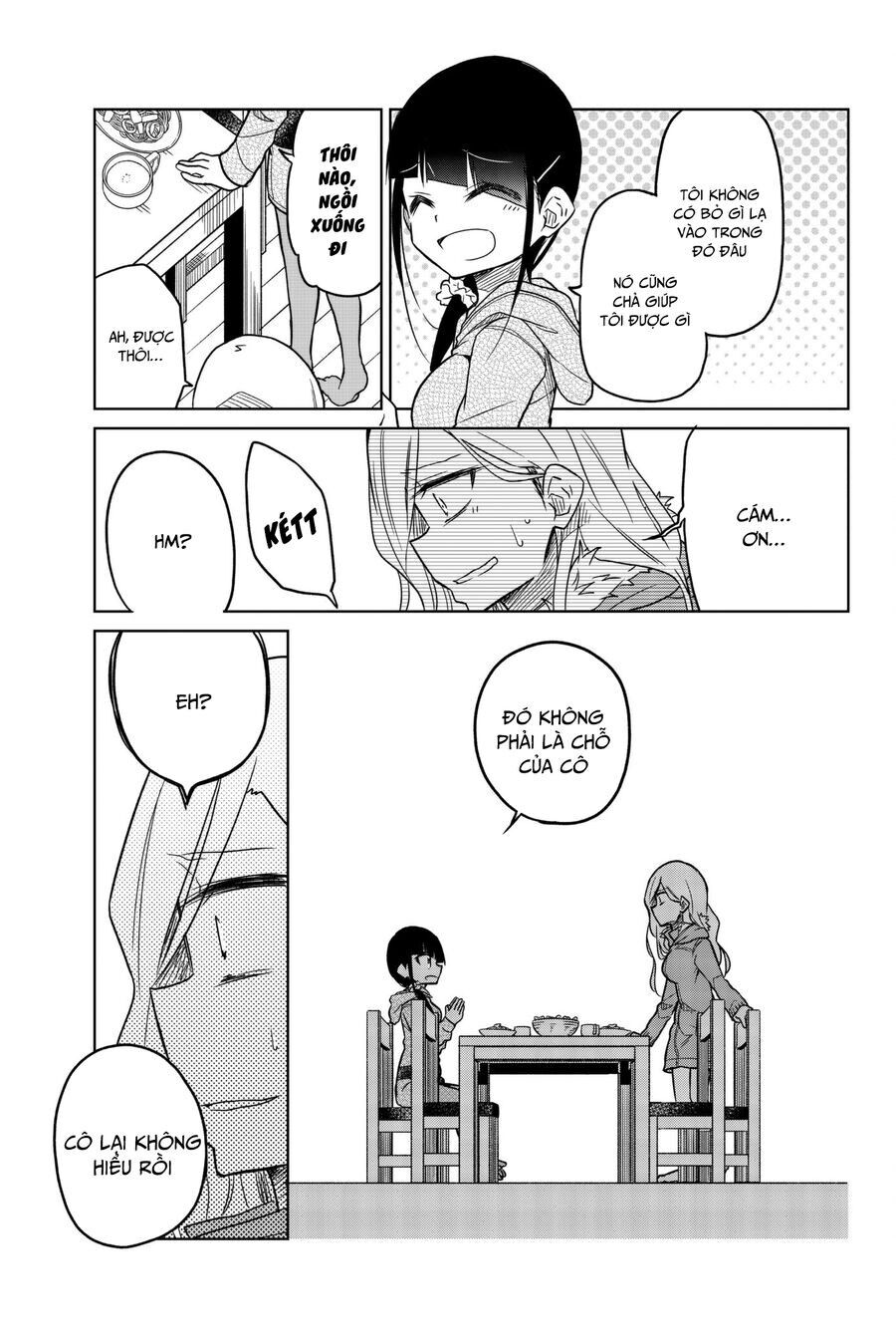 Ijousha no Ai Chapter 58 - Trang 4