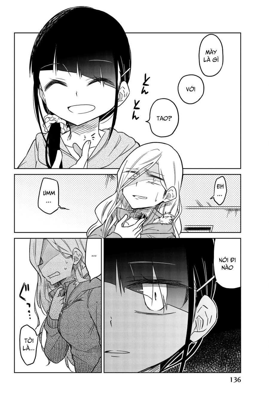 Ijousha no Ai Chapter 58 - Trang 5