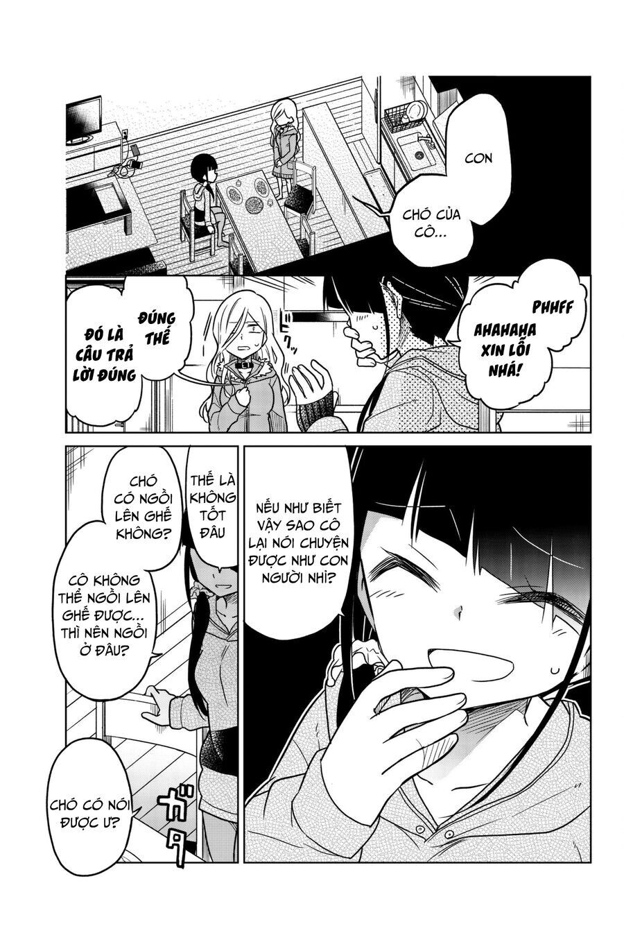 Ijousha no Ai Chapter 58 - Trang 6