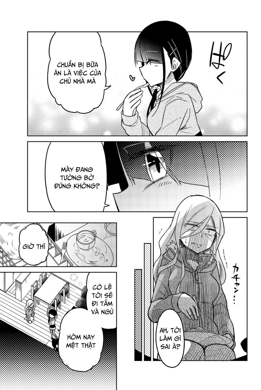 Ijousha no Ai Chapter 58 - Trang 8