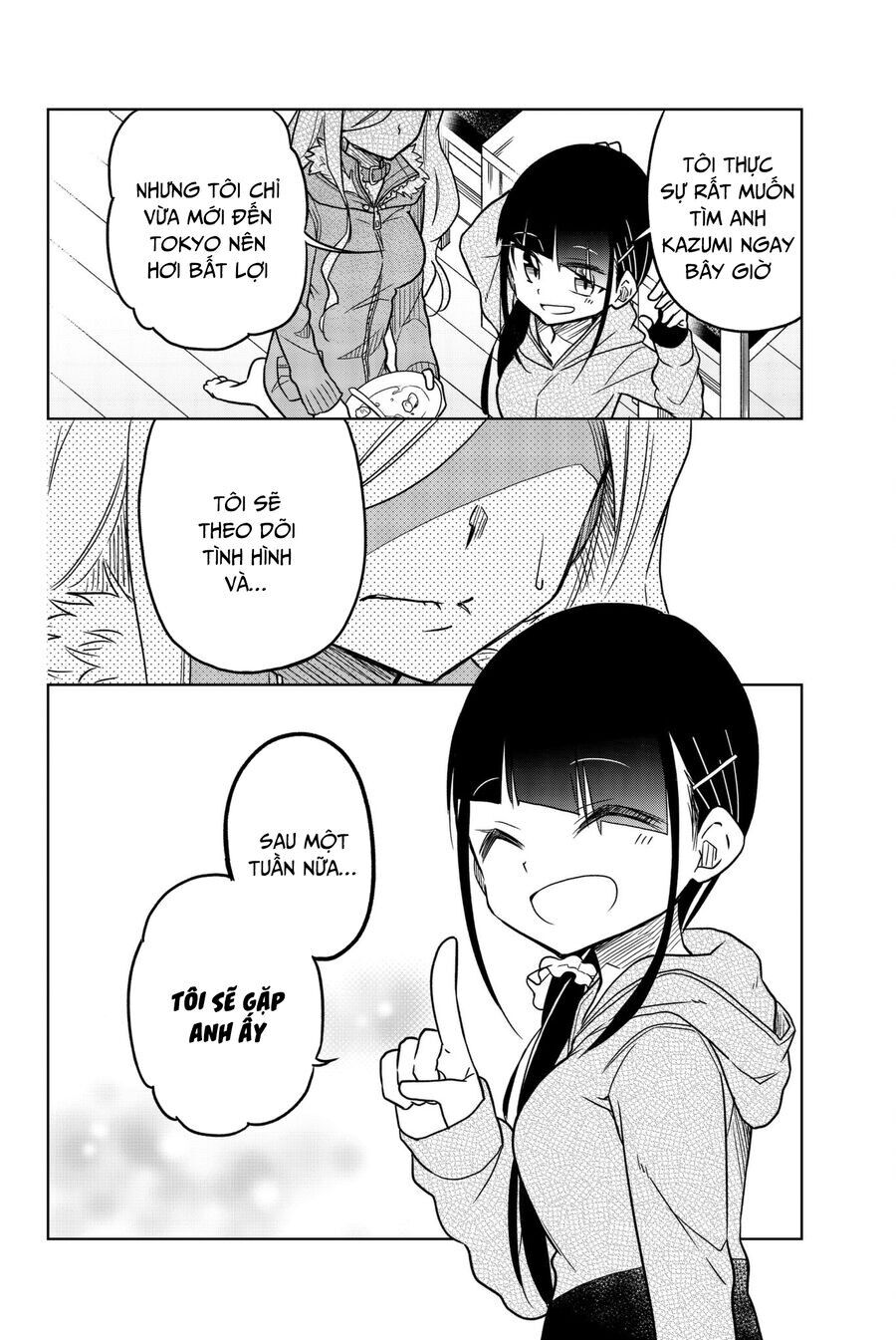 Ijousha no Ai Chapter 58 - Trang 9