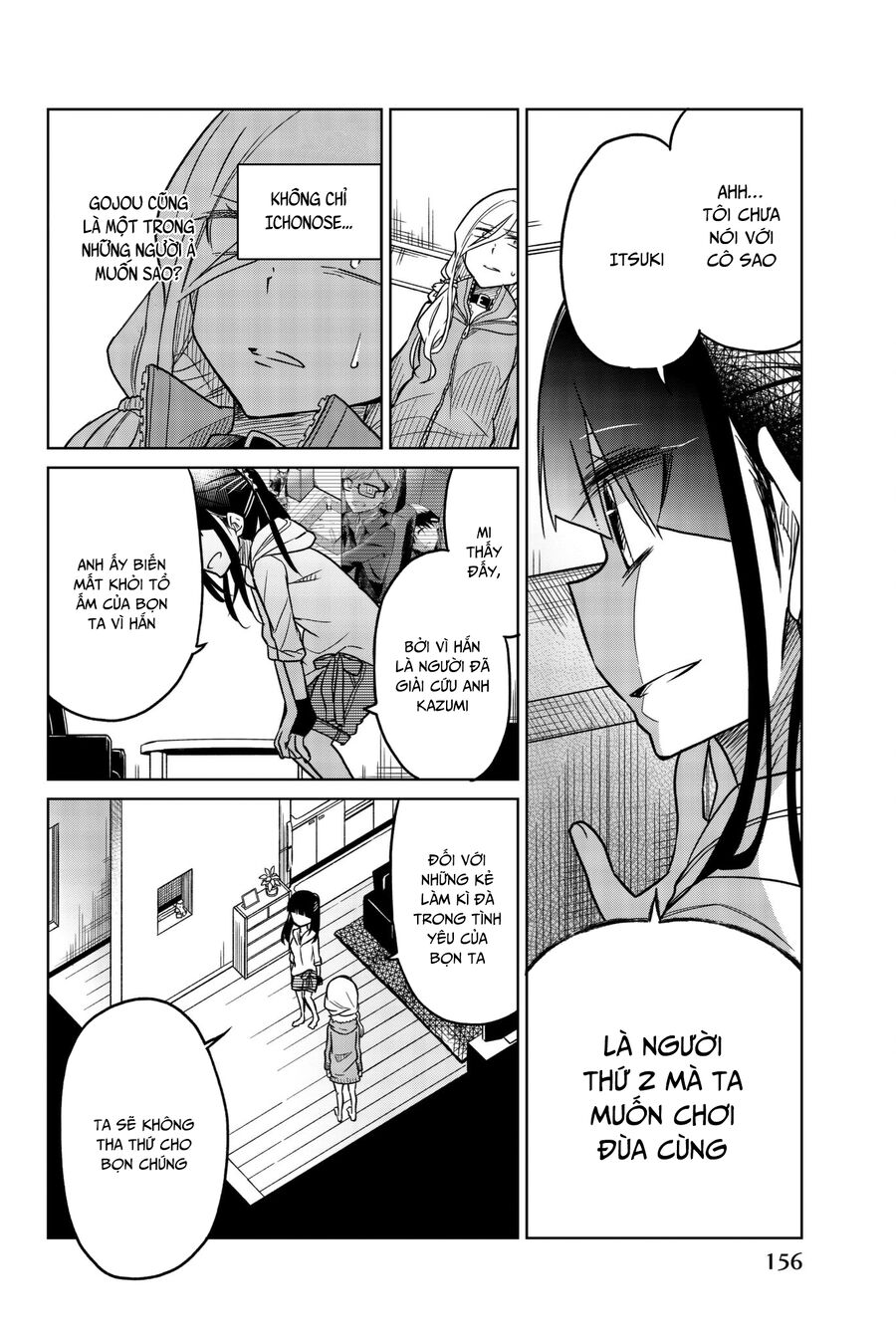 Ijousha no Ai Chapter 59 - Trang 10