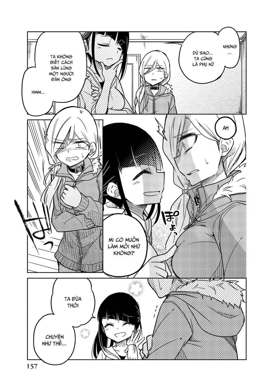 Ijousha no Ai Chapter 59 - Trang 11