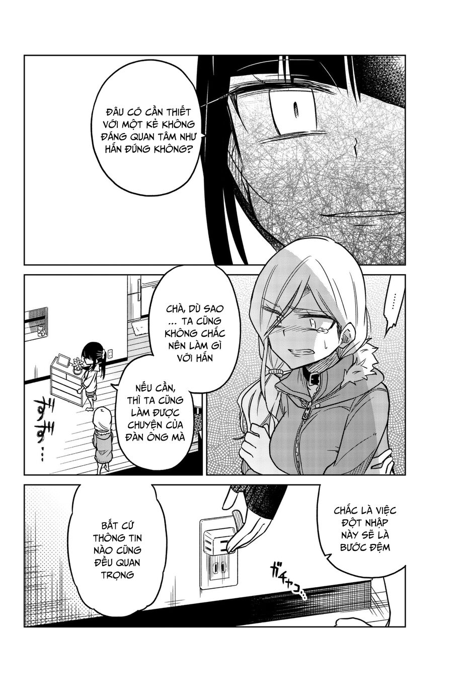 Ijousha no Ai Chapter 59 - Trang 12