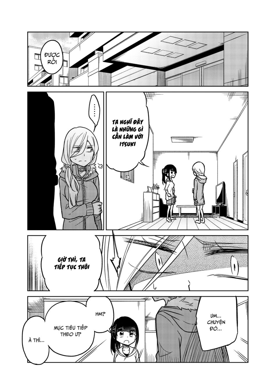 Ijousha no Ai Chapter 59 - Trang 13