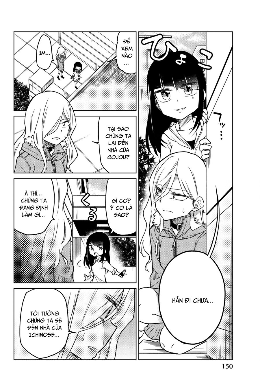 Ijousha no Ai Chapter 59 - Trang 4